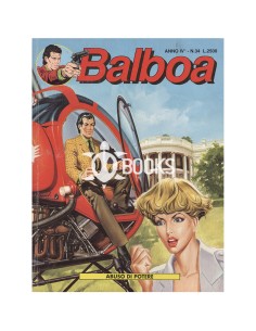 Balboa - numero 34 - Abuso di potere