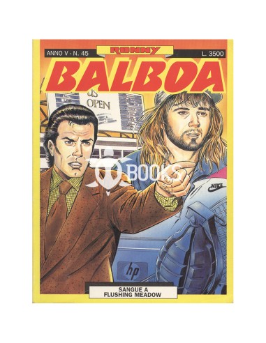 Balboa - numero 45 - Sangue a flushing meadow