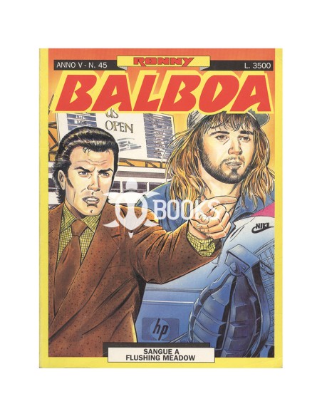 Balboa - numero 45 - Sangue a flushing meadow