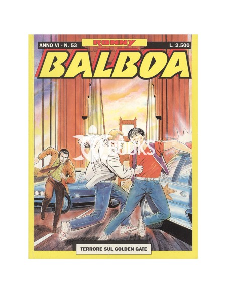 Balboa - numero 53 - Terrore sul Golden Gate