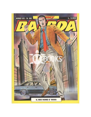 Balboa - numero 66 - Il mio nome è Ross