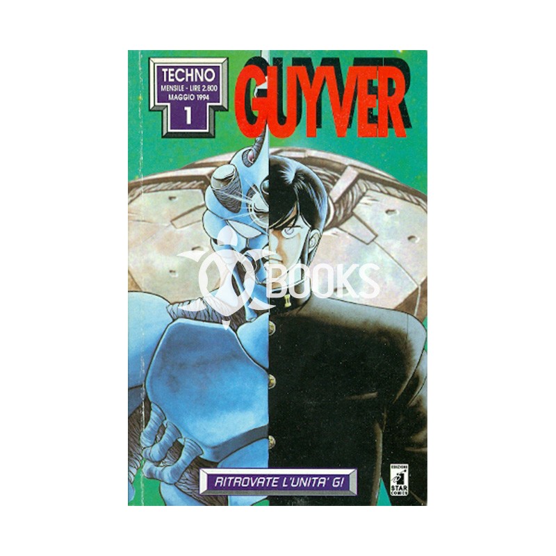 Guyver - numero 1