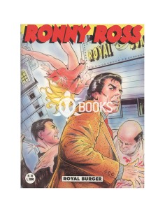 Ronny Ross - numero 70 - Royal burger