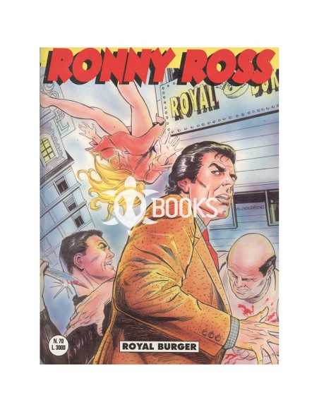 Ronny Ross - numero 70 - Royal burger