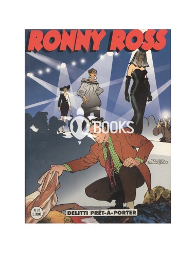 Ronny Ross n° 72
