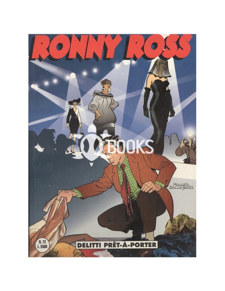 Ronny Ross - numero 72 - Delitti prêt-à-porter