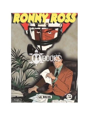 Ronny Ross n° 74