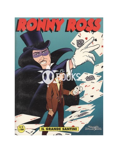 Ronny Ross n° 76