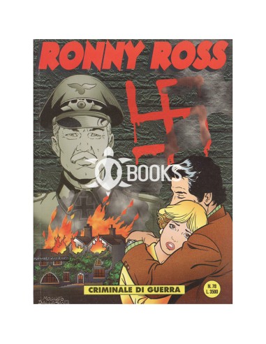 Ronny Ross n° 78