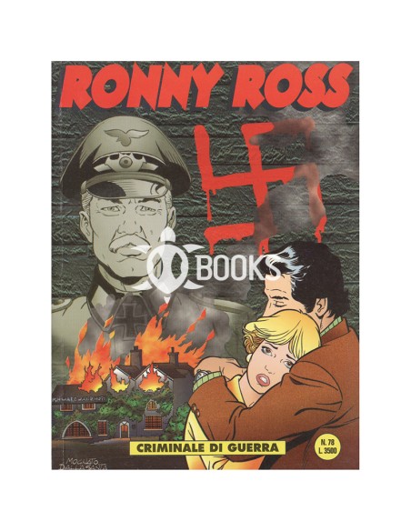 Ronny Ross - numero 78 - Criminale di guerra