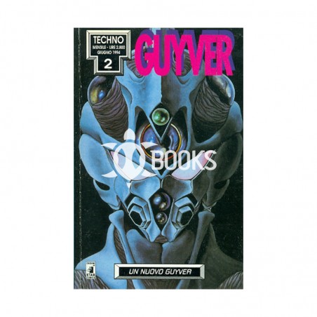 Guyver - numero 2