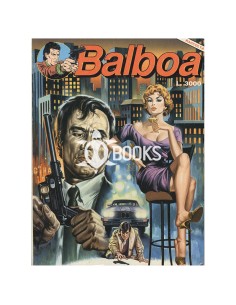 Balboa - Raccolta - numero 2 - Messa nera