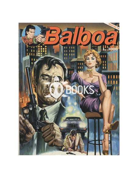 Balboa - Raccolta - numero 2 - Messa nera