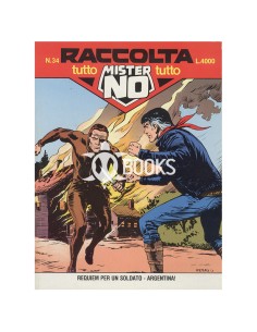 Raccolta Tutto Mister No n°34