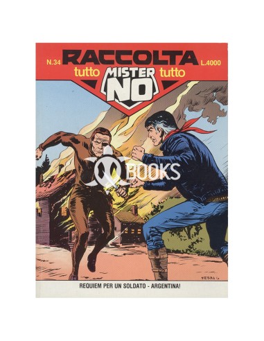 Raccolta Tutto Mister No n°34
