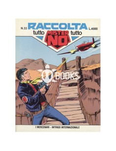 Raccolta Tutto Mister No n°33