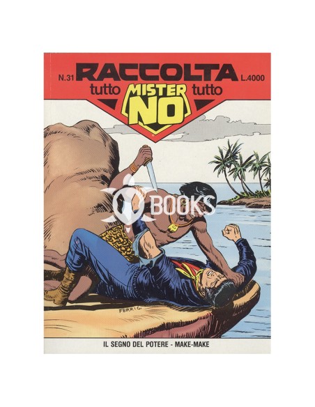 Raccolta Tutto Mister No n°31