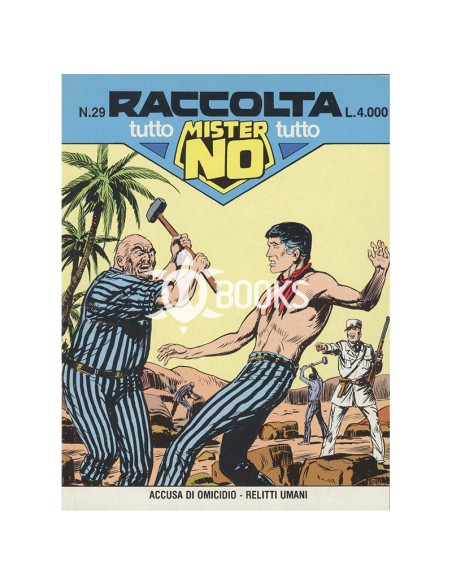 Raccolta Tutto Mister No n°29