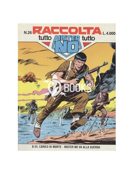 Raccolta Tutto Mister No n°26