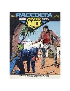 Raccolta Tutto Mister No n°25