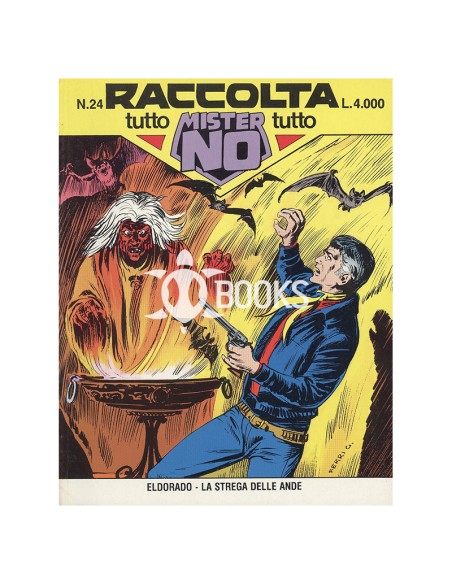 Raccolta Tutto Mister No n°24