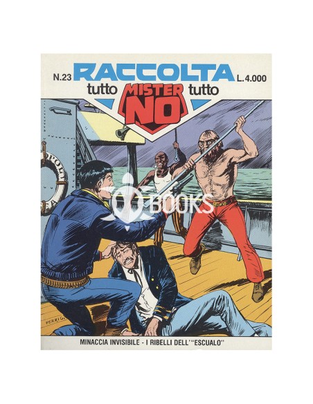 Raccolta Tutto Mister No n°23