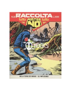Raccolta Tutto Mister No n°22