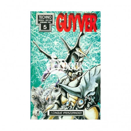 Guyver - numero 5
