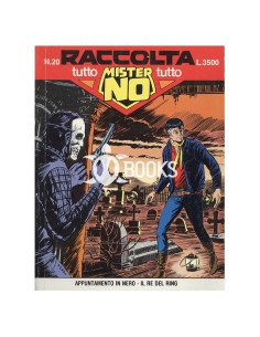 Raccolta Tutto Mister No n°20