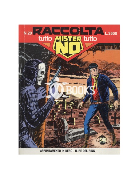 Raccolta Tutto Mister No n°20