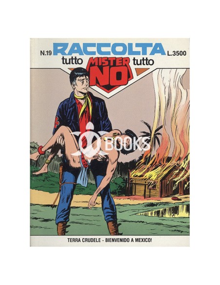 Raccolta Tutto Mister No n°19