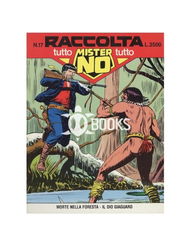 Raccolta Tutto Mister No n°17