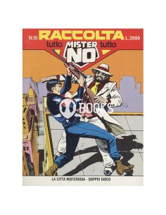 Raccolta Tutto Mister No n°15