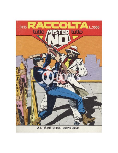 Raccolta Tutto Mister No n°15