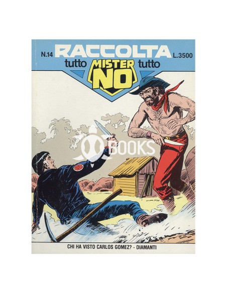 Raccolta Tutto Mister No n°14