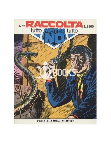 Raccolta Tutto Mister No n°12