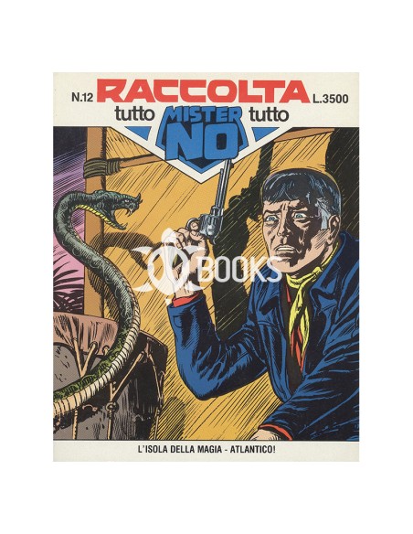 Raccolta Tutto Mister No n°12