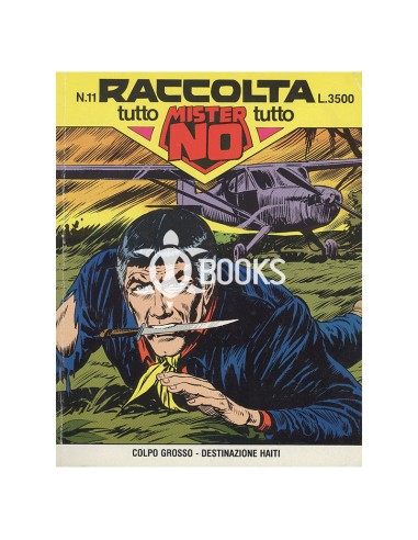 Raccolta Tutto Mister No n°11
