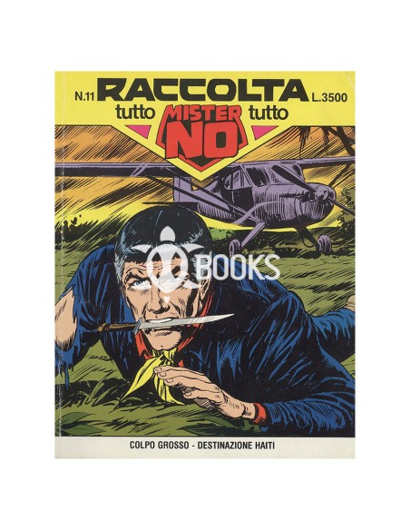 Raccolta Tutto Mister No n°11