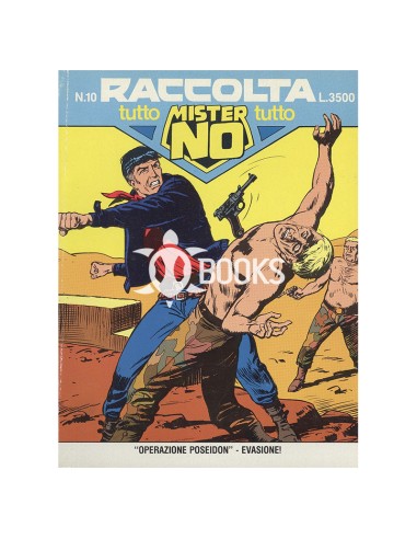 Raccolta Tutto Mister No n°10