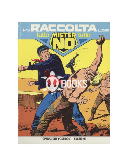 Raccolta Tutto Mister No n°10