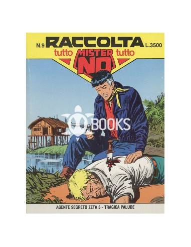 Raccolta Tutto Mister No n°9