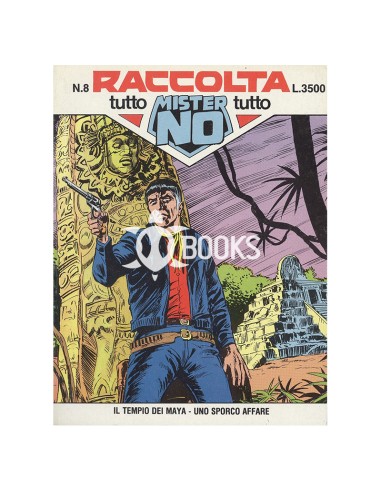 Raccolta Tutto Mister No n°8