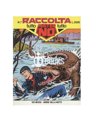 Raccolta Tutto Mister No n°7