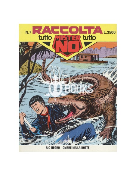 Raccolta Tutto Mister No n°7
