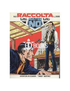 Raccolta Tutto Mister No n°6