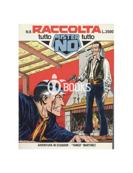 Raccolta Tutto Mister No n°6