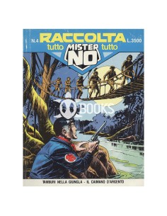 Raccolta Tutto Mister No n°4
