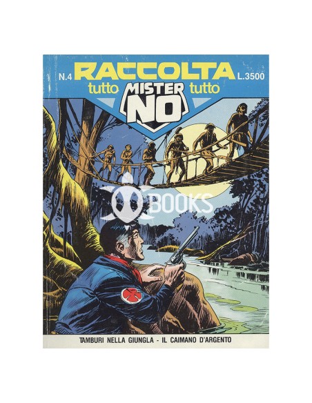 Raccolta Tutto Mister No n°4