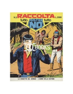 Raccolta Tutto Mister No n°3